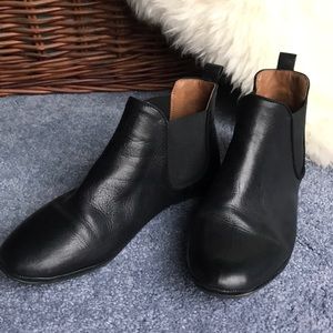 Leather Chelsea Boots